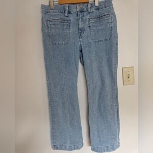 Madewell Mid Rise Kick Out Jeans Sz  31